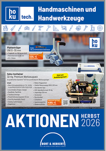 Titelbild HoKuTech Handmaschinen und Handwerkzeuge