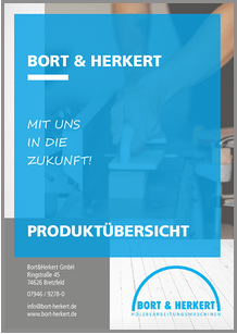 Titelbild Bort & Herkert Produktübersicht
